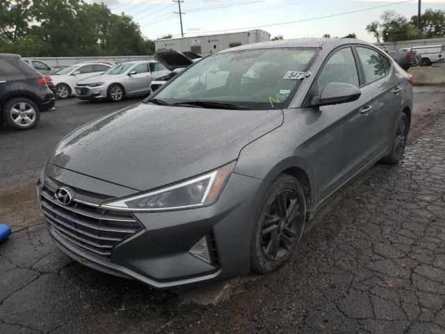 Photo 1 VIN: 5NPD84LF7KH456214 - HYUNDAI ELANTRA SE 