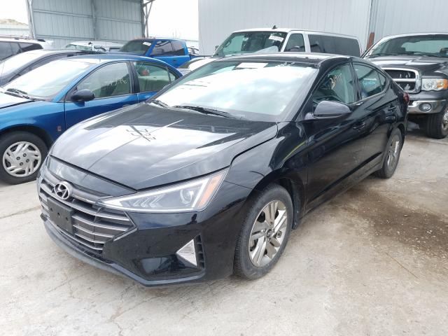 Photo 1 VIN: 5NPD84LF7KH457332 - HYUNDAI ELANTRA SE 