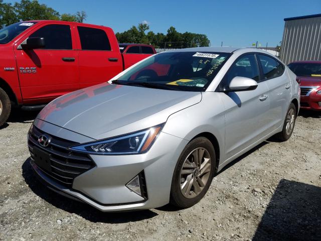 Photo 1 VIN: 5NPD84LF7KH458870 - HYUNDAI ELANTRA SE 