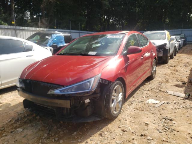 Photo 1 VIN: 5NPD84LF7KH459016 - HYUNDAI ELANTRA SE 