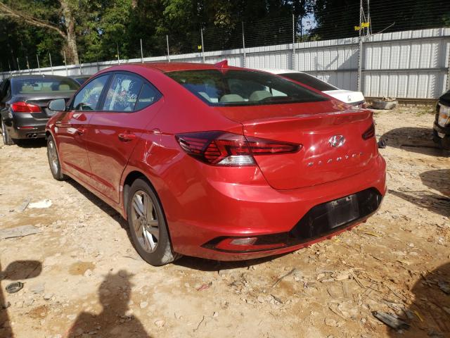 Photo 2 VIN: 5NPD84LF7KH459016 - HYUNDAI ELANTRA SE 