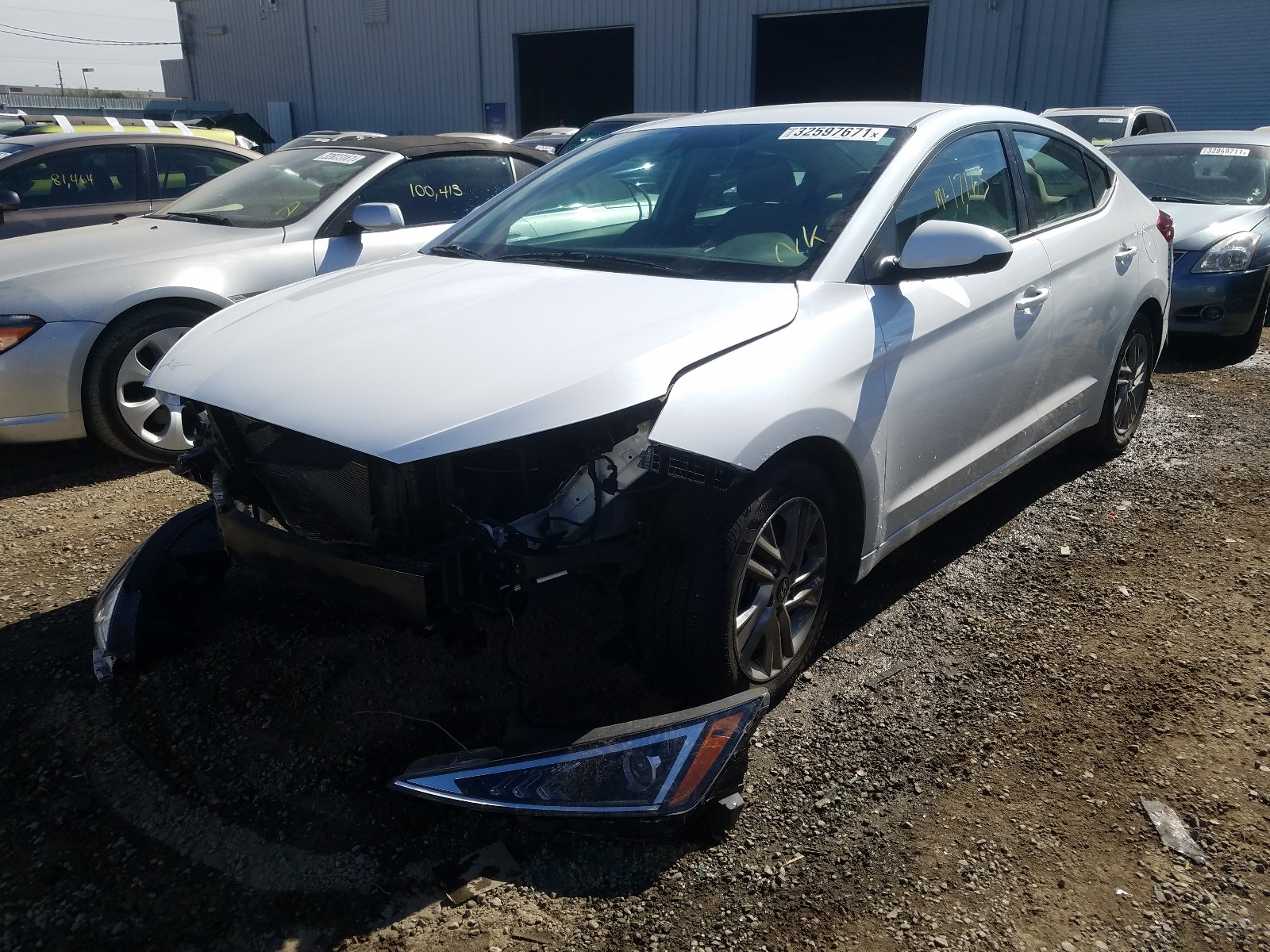 Photo 1 VIN: 5NPD84LF7KH461252 - HYUNDAI ELANTRA SE 