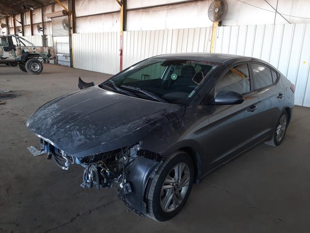 Photo 1 VIN: 5NPD84LF7KH465091 - HYUNDAI ELANTRA SE 