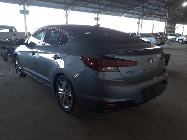 Photo 2 VIN: 5NPD84LF7KH465091 - HYUNDAI ELANTRA SE 