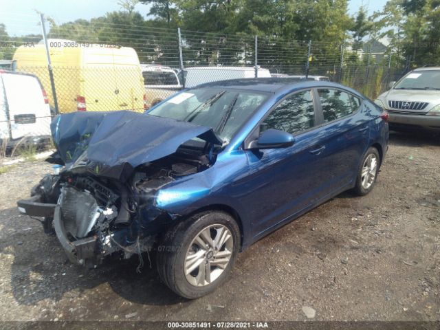 Photo 1 VIN: 5NPD84LF7KH469559 - HYUNDAI ELANTRA 