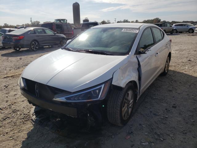 Photo 1 VIN: 5NPD84LF7KH469707 - HYUNDAI ELANTRA SE 