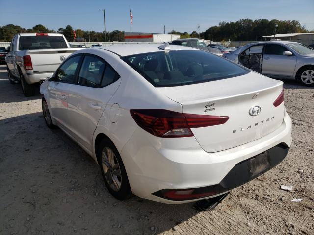 Photo 2 VIN: 5NPD84LF7KH469707 - HYUNDAI ELANTRA SE 