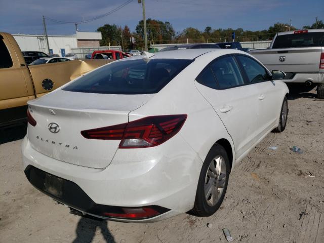 Photo 3 VIN: 5NPD84LF7KH469707 - HYUNDAI ELANTRA SE 