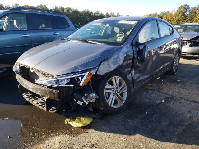 Photo 1 VIN: 5NPD84LF7KH469755 - HYUNDAI ELANTRA SE 