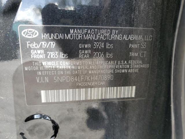 Photo 11 VIN: 5NPD84LF7KH470890 - HYUNDAI ELANTRA SE 