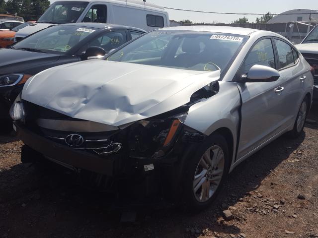 Photo 1 VIN: 5NPD84LF7KH470906 - HYUNDAI ELANTRA SE 