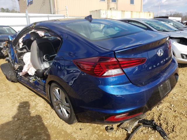 Photo 2 VIN: 5NPD84LF7KH474258 - HYUNDAI ELANTRA SE 