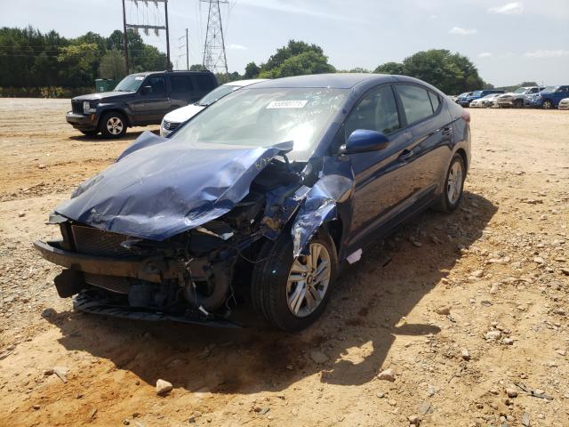 Photo 1 VIN: 5NPD84LF7KH474714 - HYUNDAI ELANTRA SE 