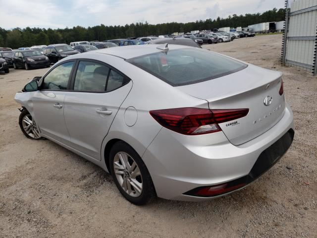 Photo 2 VIN: 5NPD84LF7KH476706 - HYUNDAI ELANTRA SE 