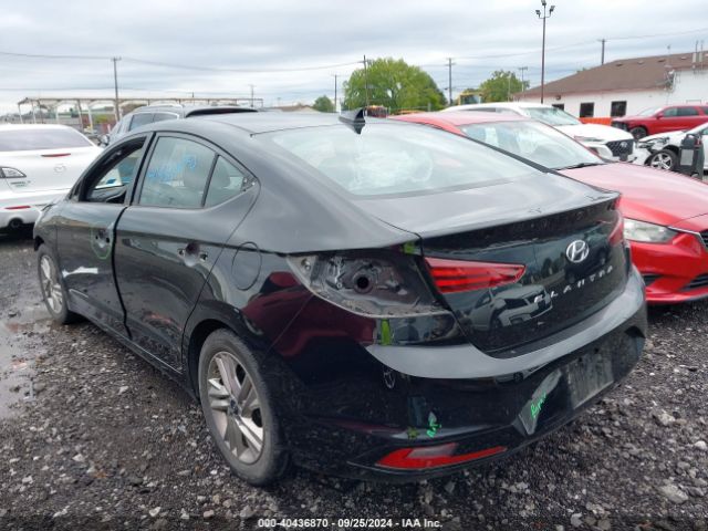 Photo 2 VIN: 5NPD84LF7KH484143 - HYUNDAI ELANTRA 