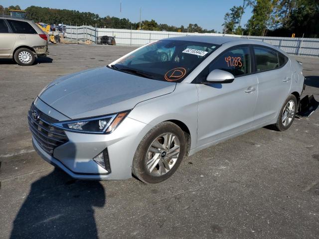 Photo 1 VIN: 5NPD84LF7KH490900 - HYUNDAI ELANTRA SE 