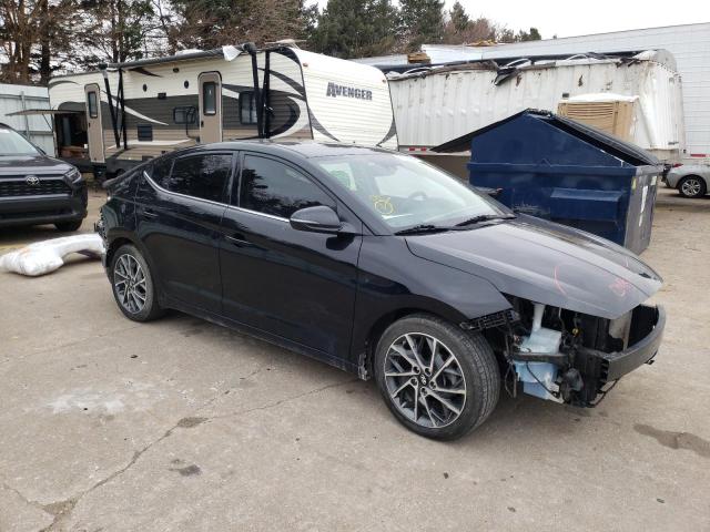 Photo 3 VIN: 5NPD84LF7LH506028 - HYUNDAI ELANTRA SE 