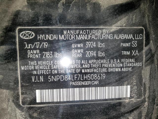 Photo 11 VIN: 5NPD84LF7LH508619 - HYUNDAI ELANTRA 