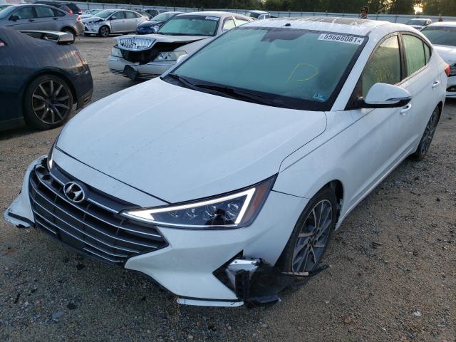 Photo 1 VIN: 5NPD84LF7LH516154 - HYUNDAI ELANTRA SE 