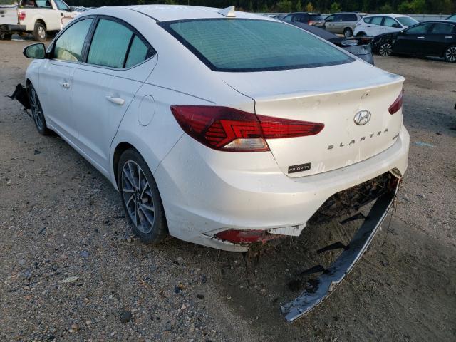 Photo 2 VIN: 5NPD84LF7LH516154 - HYUNDAI ELANTRA SE 