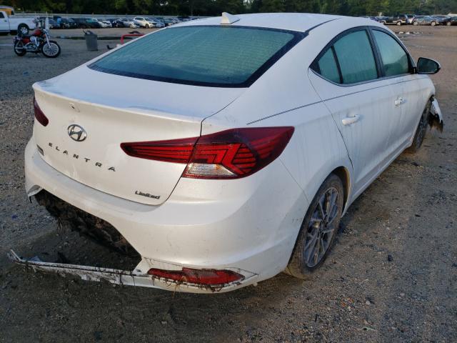 Photo 3 VIN: 5NPD84LF7LH516154 - HYUNDAI ELANTRA SE 