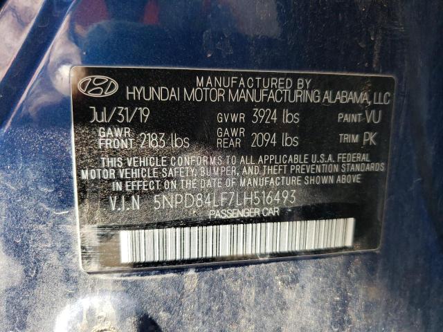 Photo 11 VIN: 5NPD84LF7LH516493 - HYUNDAI ELANTRA 