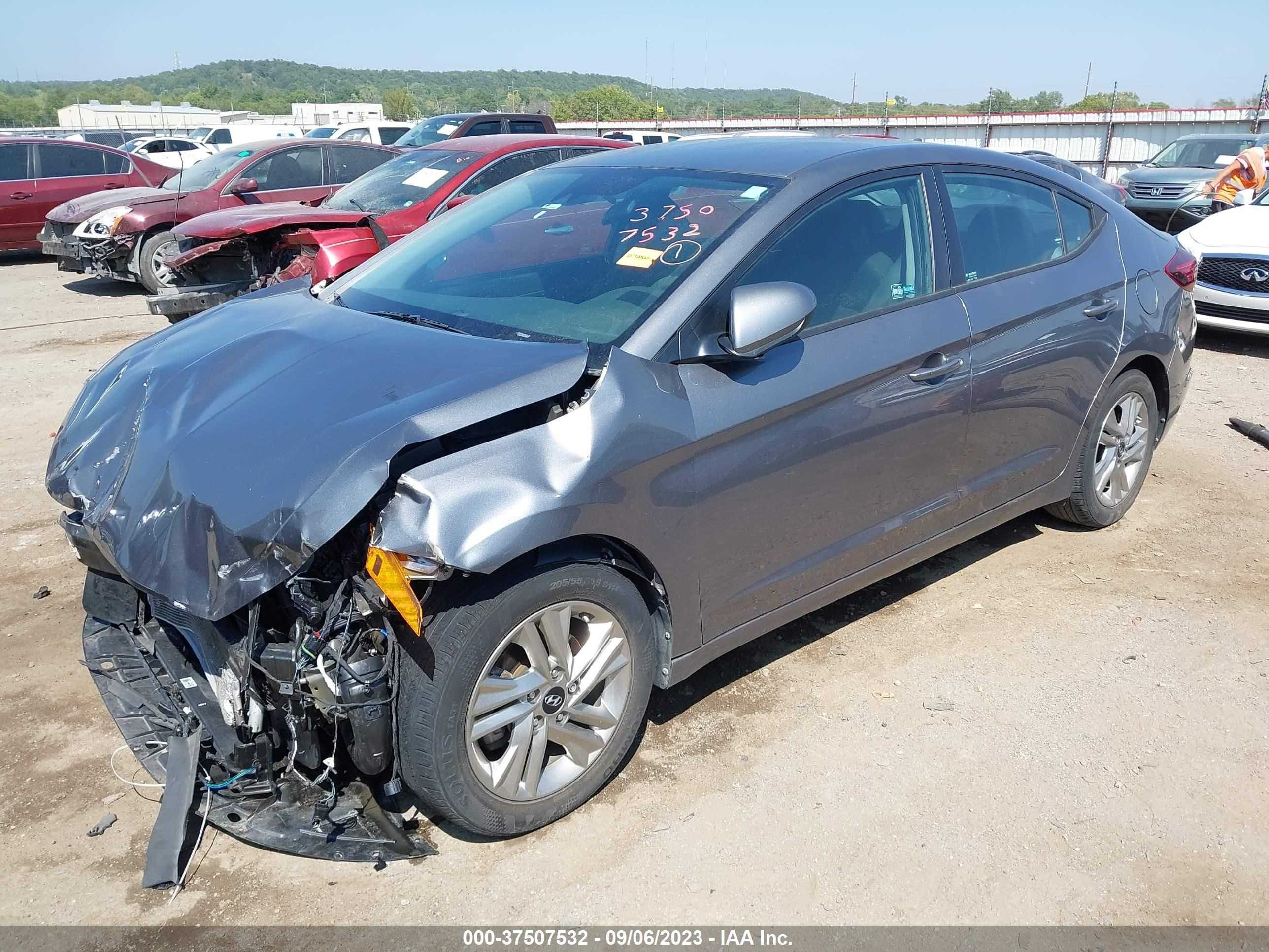 Photo 1 VIN: 5NPD84LF7LH516610 - HYUNDAI ELANTRA 