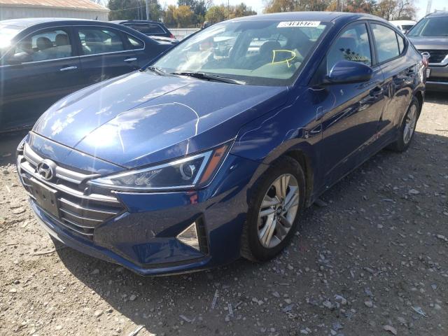 Photo 1 VIN: 5NPD84LF7LH517076 - HYUNDAI ELANTRA SE 