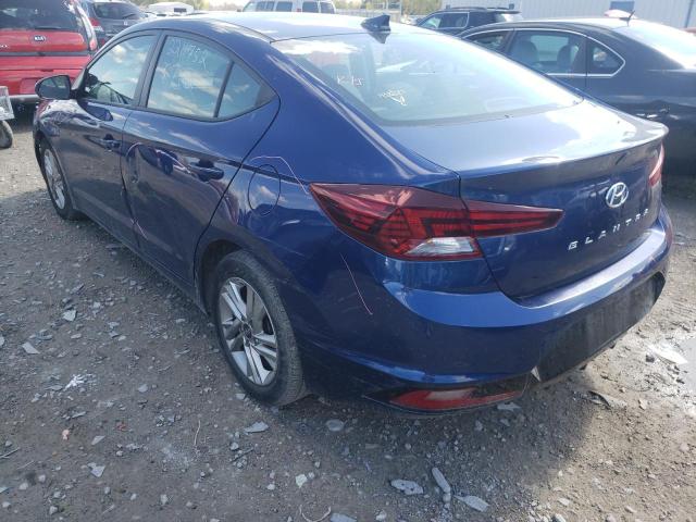 Photo 2 VIN: 5NPD84LF7LH517076 - HYUNDAI ELANTRA SE 