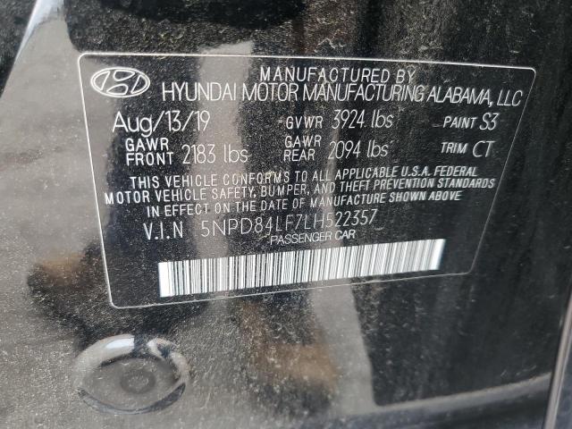 Photo 11 VIN: 5NPD84LF7LH522357 - HYUNDAI ELANTRA SE 