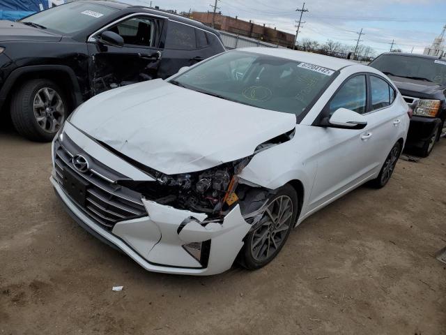 Photo 1 VIN: 5NPD84LF7LH524402 - HYUNDAI ELANTRA SE 