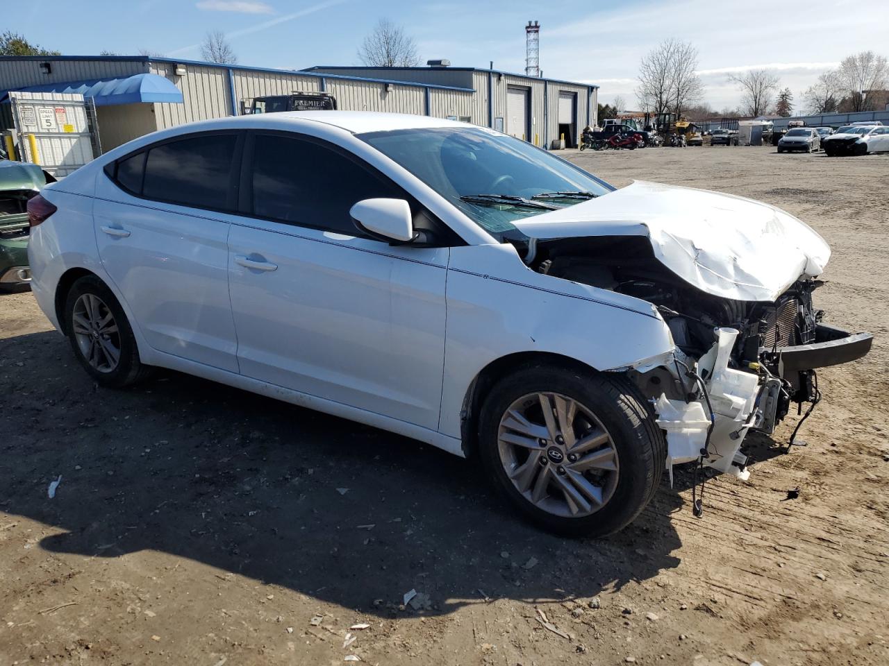 Photo 3 VIN: 5NPD84LF7LH527056 - HYUNDAI ELANTRA 