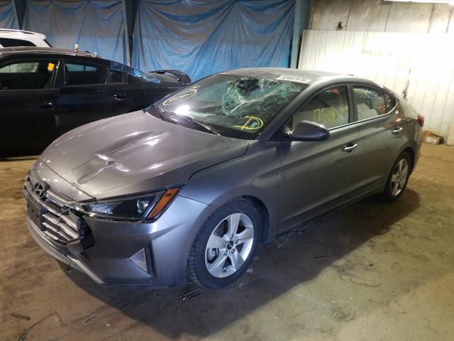 Photo 1 VIN: 5NPD84LF7LH536341 - HYUNDAI ELANTRA SE 