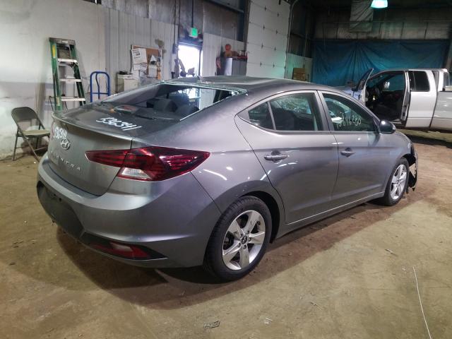 Photo 3 VIN: 5NPD84LF7LH536341 - HYUNDAI ELANTRA SE 