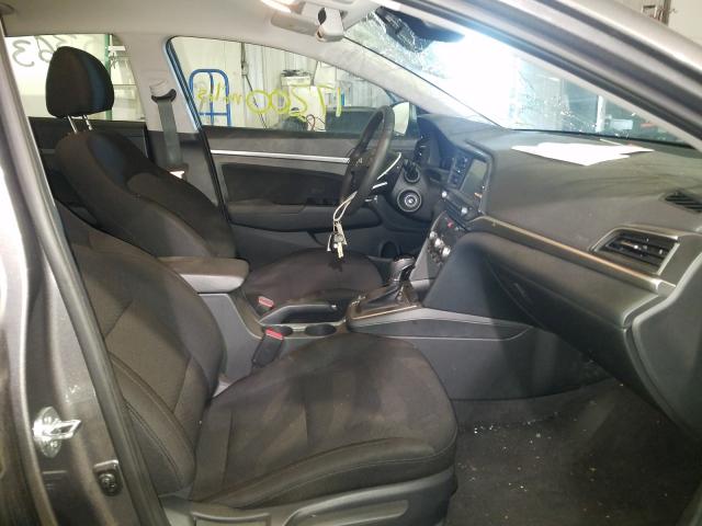 Photo 4 VIN: 5NPD84LF7LH536341 - HYUNDAI ELANTRA SE 