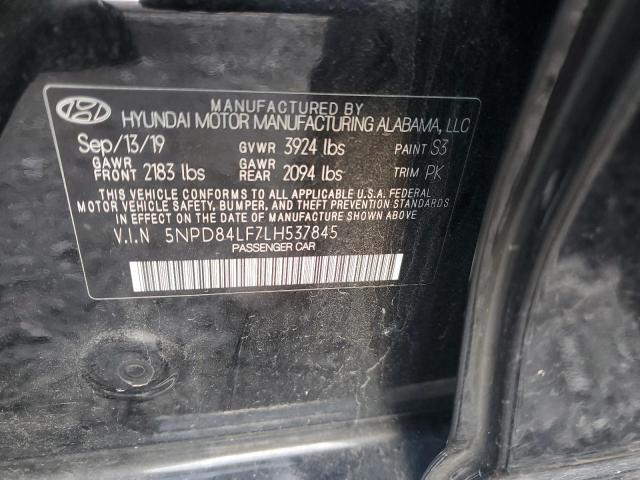 Photo 11 VIN: 5NPD84LF7LH537845 - HYUNDAI ELANTRA SE 