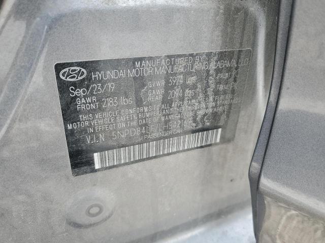 Photo 11 VIN: 5NPD84LF7LH542169 - HYUNDAI ELANTRA 