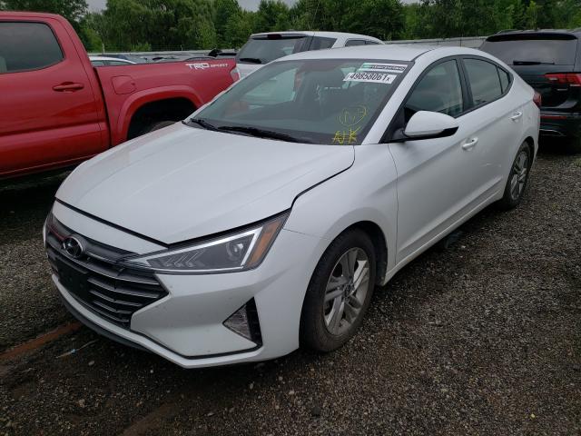 Photo 1 VIN: 5NPD84LF7LH547999 - HYUNDAI ELANTRA SE 