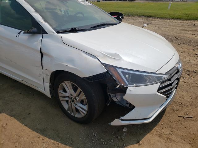 Photo 8 VIN: 5NPD84LF7LH547999 - HYUNDAI ELANTRA SE 