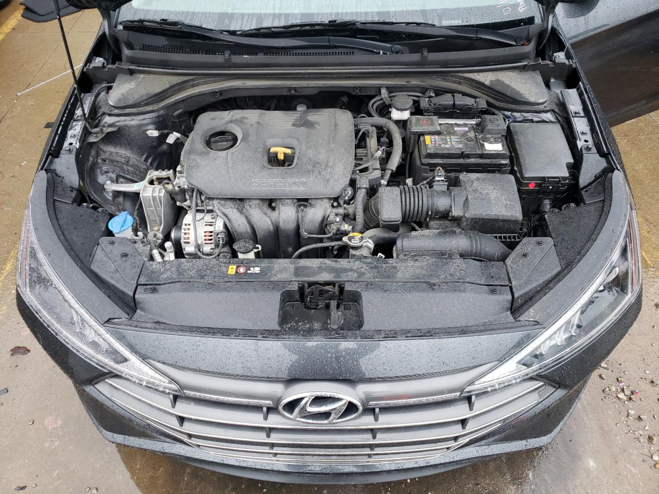 Photo 10 VIN: 5NPD84LF7LH550627 - HYUNDAI ELANTRA 