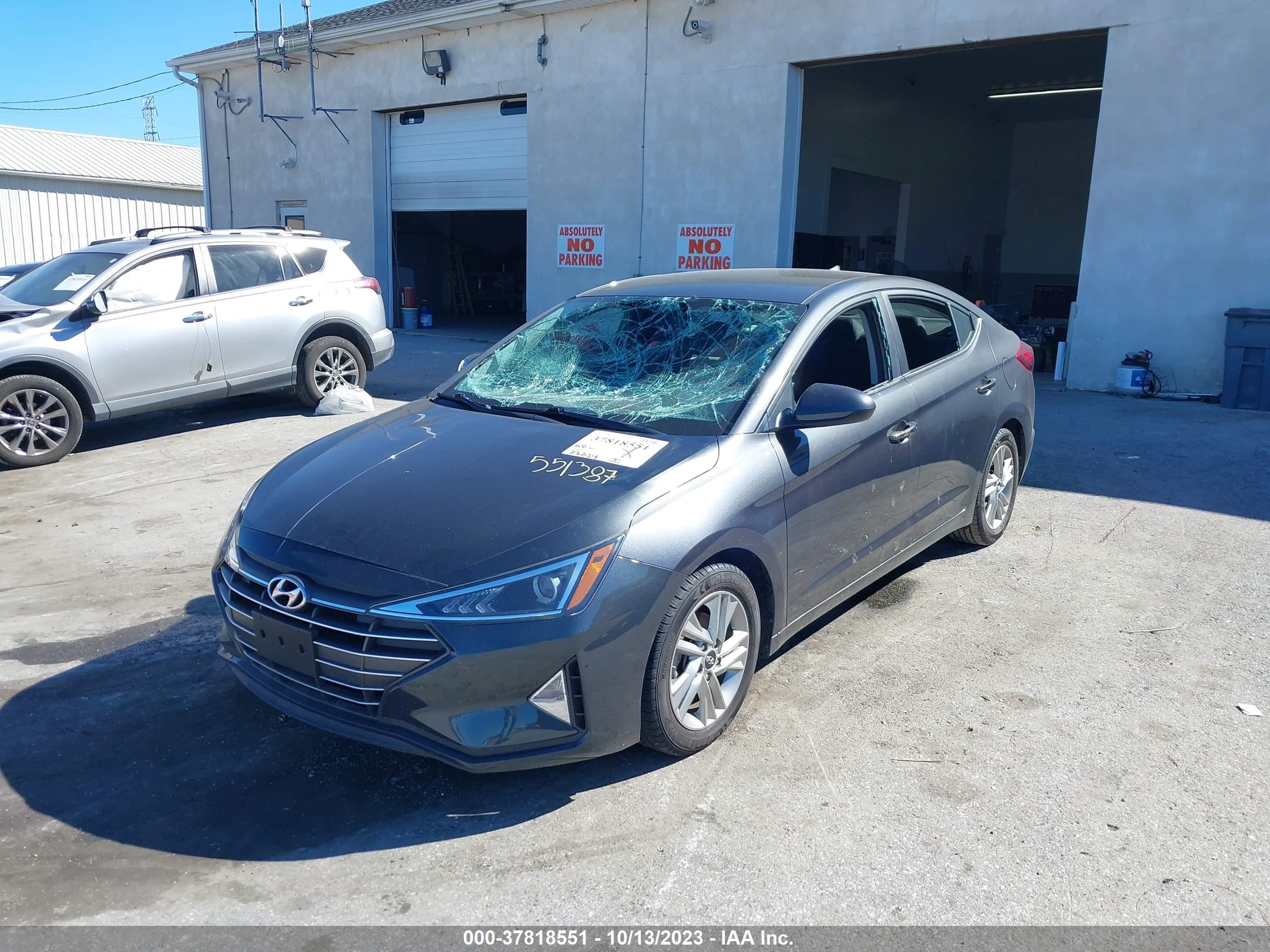 Photo 1 VIN: 5NPD84LF7LH551387 - HYUNDAI ELANTRA 