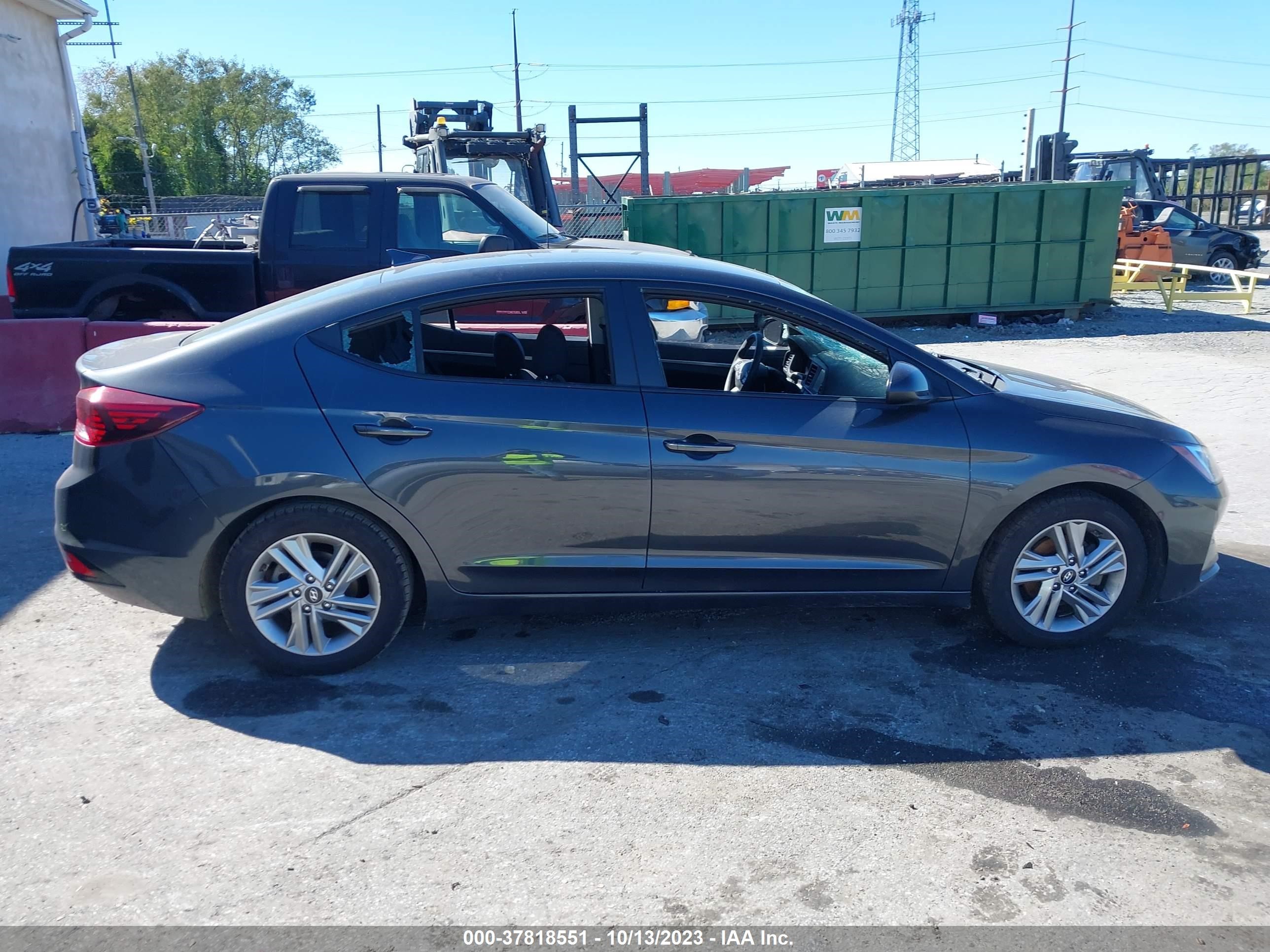 Photo 12 VIN: 5NPD84LF7LH551387 - HYUNDAI ELANTRA 