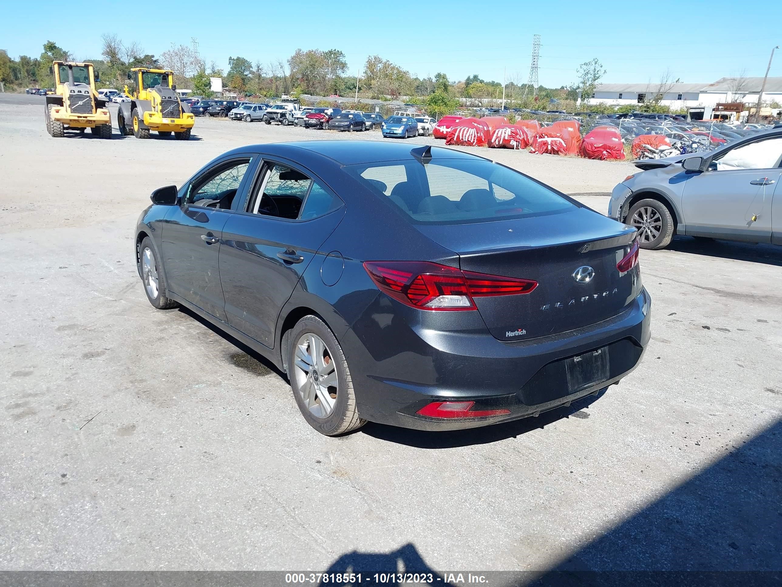 Photo 2 VIN: 5NPD84LF7LH551387 - HYUNDAI ELANTRA 