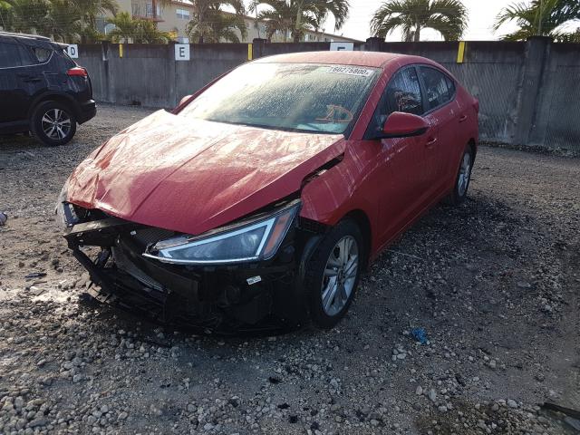 Photo 1 VIN: 5NPD84LF7LH551650 - HYUNDAI ELANTRA SE 