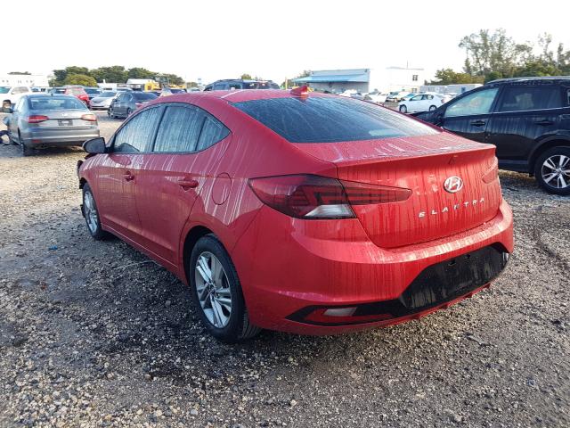 Photo 2 VIN: 5NPD84LF7LH551650 - HYUNDAI ELANTRA SE 