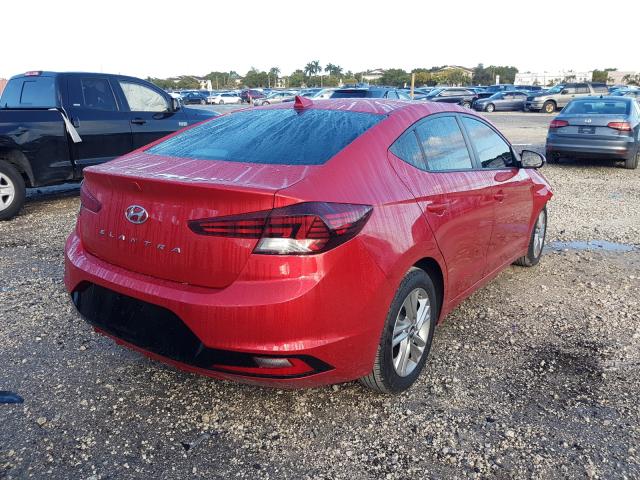 Photo 3 VIN: 5NPD84LF7LH551650 - HYUNDAI ELANTRA SE 