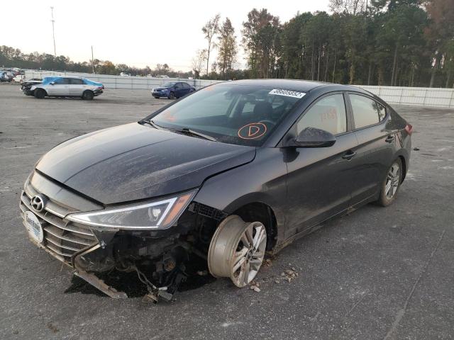 Photo 1 VIN: 5NPD84LF7LH553186 - HYUNDAI ELANTRA SE 