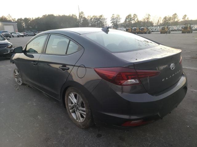 Photo 2 VIN: 5NPD84LF7LH553186 - HYUNDAI ELANTRA SE 