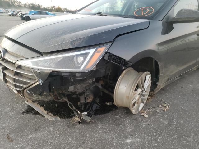 Photo 8 VIN: 5NPD84LF7LH553186 - HYUNDAI ELANTRA SE 