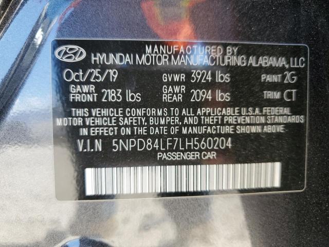 Photo 12 VIN: 5NPD84LF7LH560204 - HYUNDAI ELANTRA 